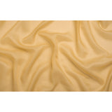 Satin-Faced Polyester Organza - Gold - Ardea Collection by Mood