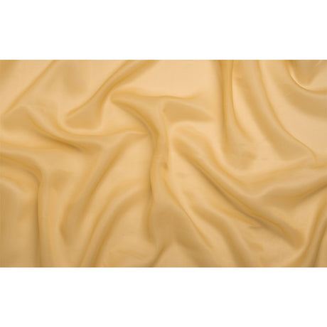 Satin-Faced Polyester Organza - Gold - Ardea Collection by Mood