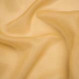 Satin-Faced Polyester Organza - Gold - Ardea Collection by Mood