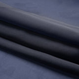 Satin-Faced Polyester Organza - Navy - Ardea Collection by Mood