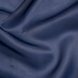 Satin-Faced Polyester Organza - Navy - Ardea Collection by Mood