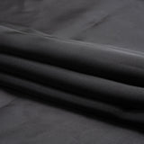 Satin-Faced Polyester Organza - Black - Ardea Collection by Mood
