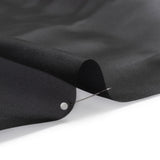 Satin-Faced Polyester Organza - Black - Ardea Collection by Mood