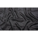 Satin-Faced Polyester Organza - Black - Ardea Collection by Mood
