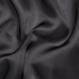 Satin-Faced Polyester Organza - Black - Ardea Collection by Mood
