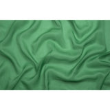 Satin-Faced Polyester Organza - Kelly Green - Ardea Collection by Mood