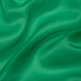 Satin-Faced Polyester Organza - Kelly Green - Ardea Collection by Mood