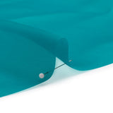 Satin-Faced Polyester Organza - Deep Teal - Ardea Collection by Mood