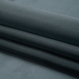 Satin-Faced Polyester Organza - Charcoal Gray - Ardea Collection by Mood