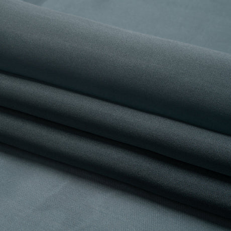 Satin-Faced Polyester Organza - Charcoal Gray - Ardea Collection by Mood