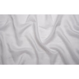 Satin-Faced Polyester Organza - Silver - Ardea Collection by Mood