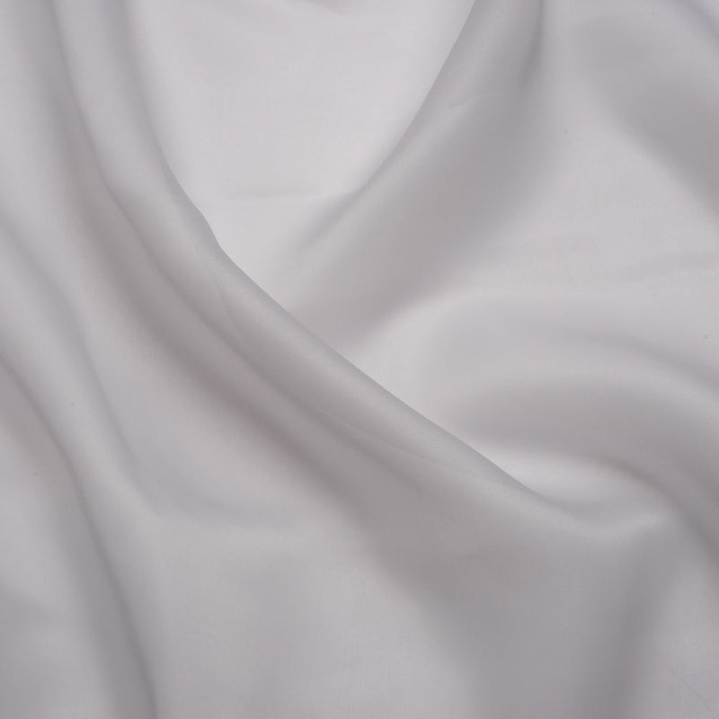 Satin-Faced Polyester Organza - Silver - Ardea Collection by Mood