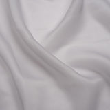 Satin-Faced Polyester Organza - Silver - Ardea Collection by Mood