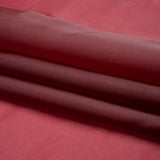 Satin-Faced Polyester Organza - Burgundy - Ardea Collection by Mood