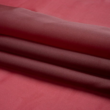 Satin-Faced Polyester Organza - Burgundy - Ardea Collection by Mood