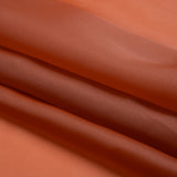 Satin-Faced Polyester Organza - Sienna - Ardea Collection by Mood