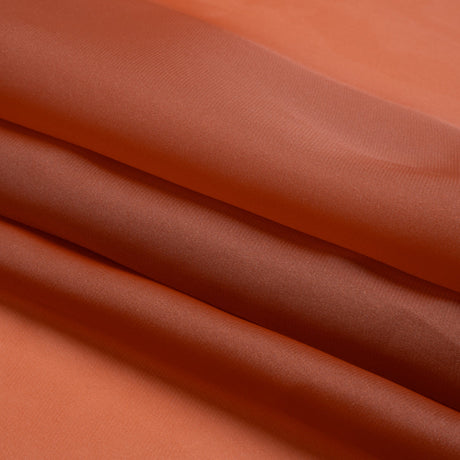Satin-Faced Polyester Organza - Sienna - Ardea Collection by Mood
