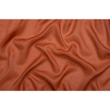 Satin-Faced Polyester Organza - Sienna - Ardea Collection by Mood