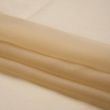 Satin-Faced Polyester Organza - Cashmere - Ardea Collection by Mood