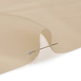 Satin-Faced Polyester Organza - Cashmere - Ardea Collection by Mood