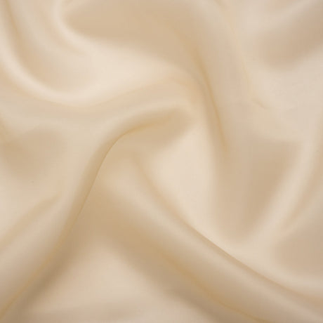 Satin-Faced Polyester Organza - Cashmere - Ardea Collection by Mood