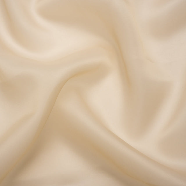 Satin-Faced Polyester Organza - Cashmere - Ardea Collection by Mood