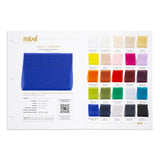 Color Card - Ardea Satin-Faced Organza Collection - 8.5" x 11", 3-Hole