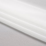 Polyester High-Multi Chiffon - Bright White - Netta Collection by Mood