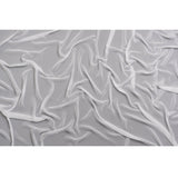 Polyester High-Multi Chiffon - Bright White - Netta Collection by Mood