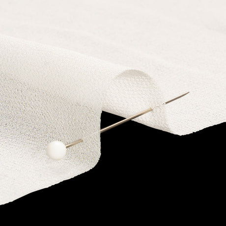 Polyester High-Multi Chiffon - Antique White - Netta Collection by Mood