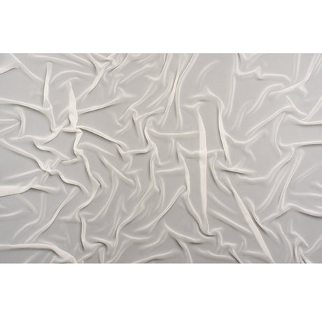 Polyester High-Multi Chiffon - Antique White - Netta Collection by Mood