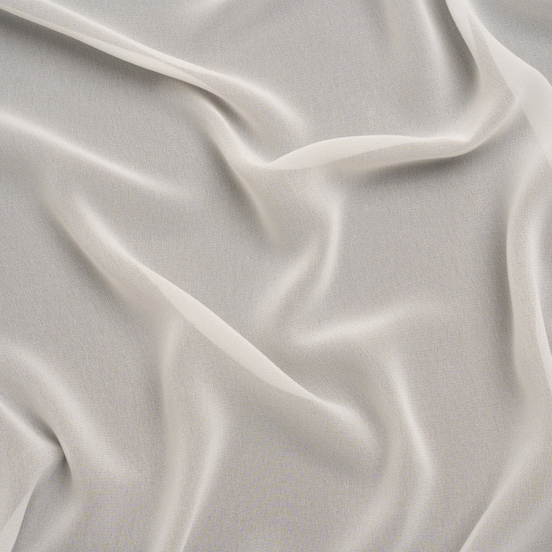 Polyester High-Multi Chiffon - Antique White - Netta Collection by Mood