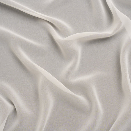 Polyester High-Multi Chiffon - Antique White - Netta Collection by Mood