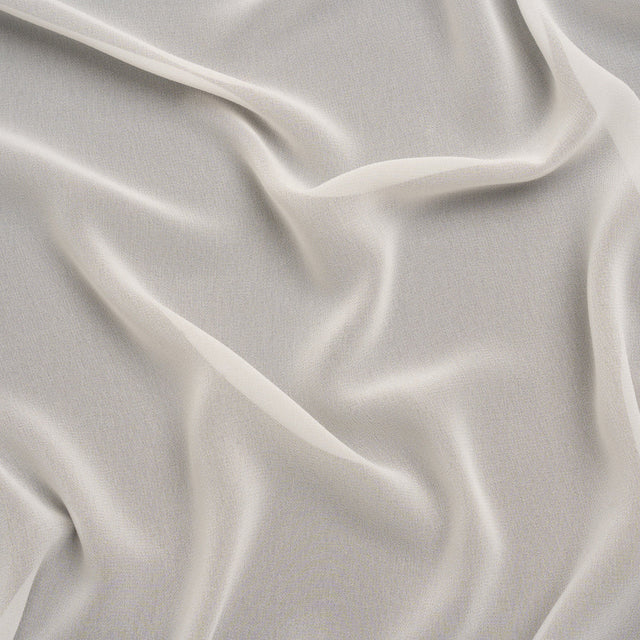Polyester High-Multi Chiffon - Antique White - Netta Collection by Mood
