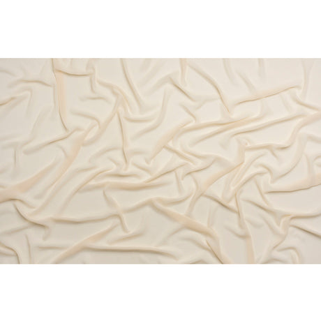 Polyester High-Multi Chiffon - Ecru - Netta Collection by Mood