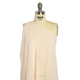 Polyester High-Multi Chiffon - Ecru - Netta Collection by Mood