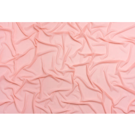 Polyester High-Multi Chiffon - Candy Pink - Netta Collection by Mood