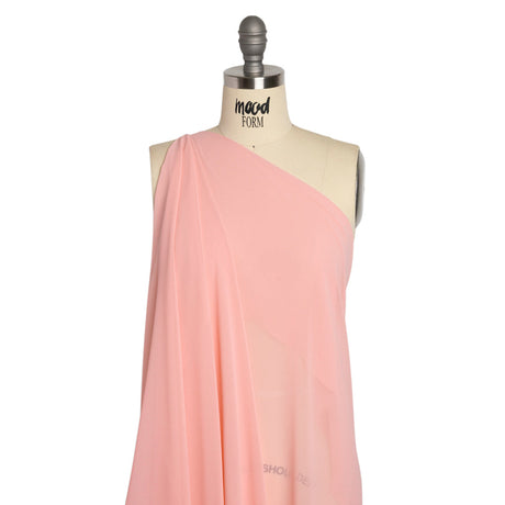 Polyester High-Multi Chiffon - Candy Pink - Netta Collection by Mood