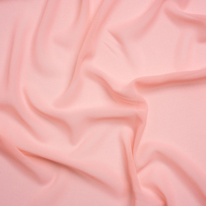 Polyester High-Multi Chiffon - Candy Pink - Netta Collection by Mood