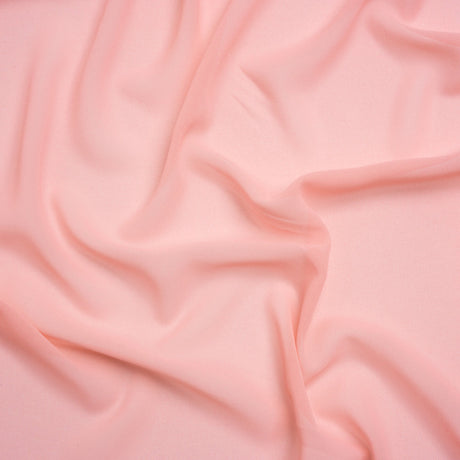 Polyester High-Multi Chiffon - Candy Pink - Netta Collection by Mood