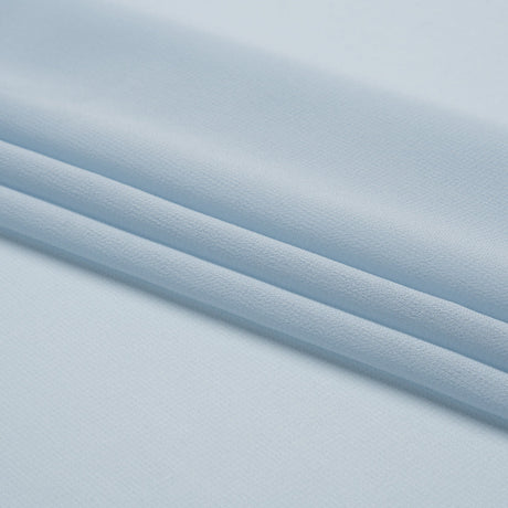 Polyester High-Multi Chiffon - Baby Blue - Netta Collection by Mood