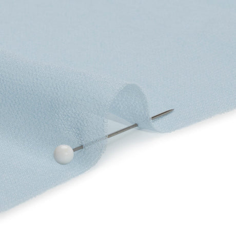 Polyester High-Multi Chiffon - Baby Blue - Netta Collection by Mood