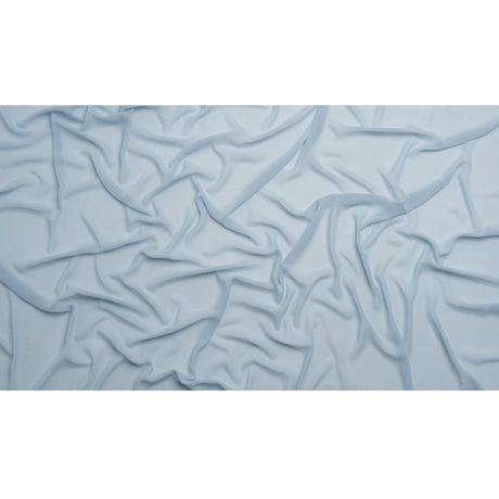 Polyester High-Multi Chiffon - Baby Blue - Netta Collection by Mood