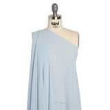 Polyester High-Multi Chiffon - Baby Blue - Netta Collection by Mood