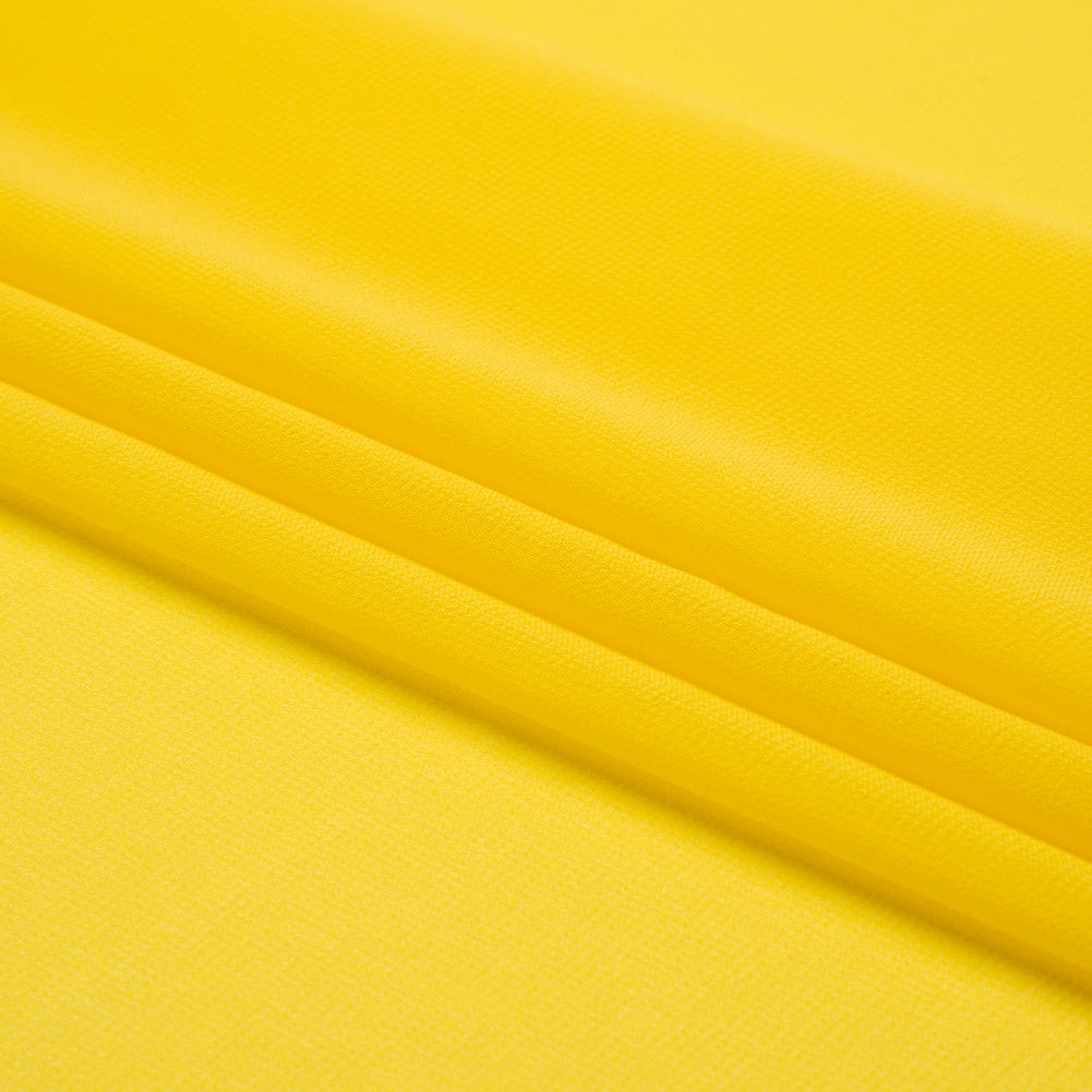 Polyester High-Multi Chiffon - Buttercup Yellow - Netta Collection by Mood