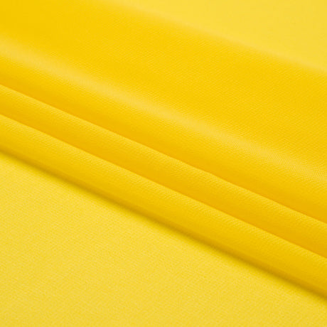 Polyester High-Multi Chiffon - Buttercup Yellow - Netta Collection by Mood