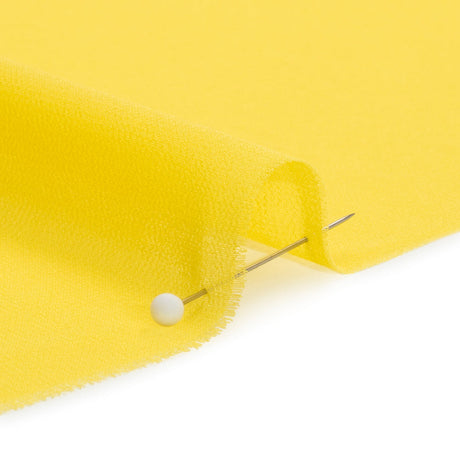 Polyester High-Multi Chiffon - Buttercup Yellow - Netta Collection by Mood