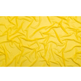 Polyester High-Multi Chiffon - Buttercup Yellow - Netta Collection by Mood