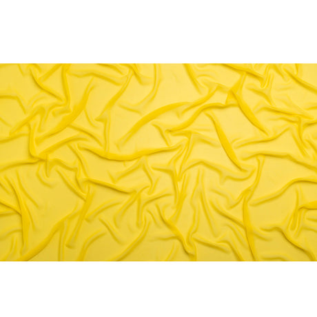Polyester High-Multi Chiffon - Buttercup Yellow - Netta Collection by Mood