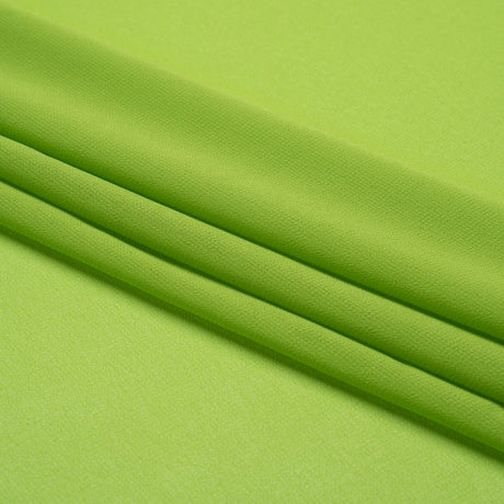 Polyester High-Multi Chiffon - Peridot Green - Netta Collection by Mood